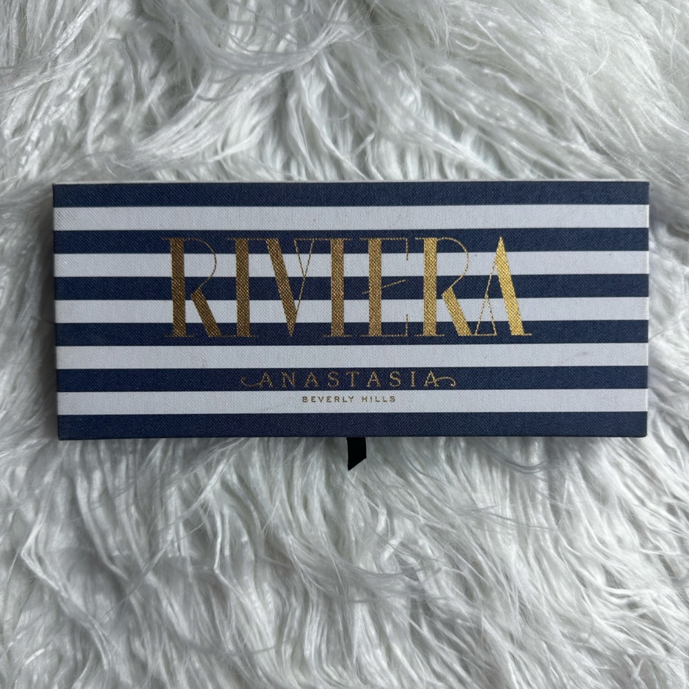 Anastasia Beverly Hills Riviera Palette with Gold Accents
